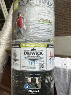 NEW QuietWalk Underlayment 6’x60’ (360 Sq Ft)