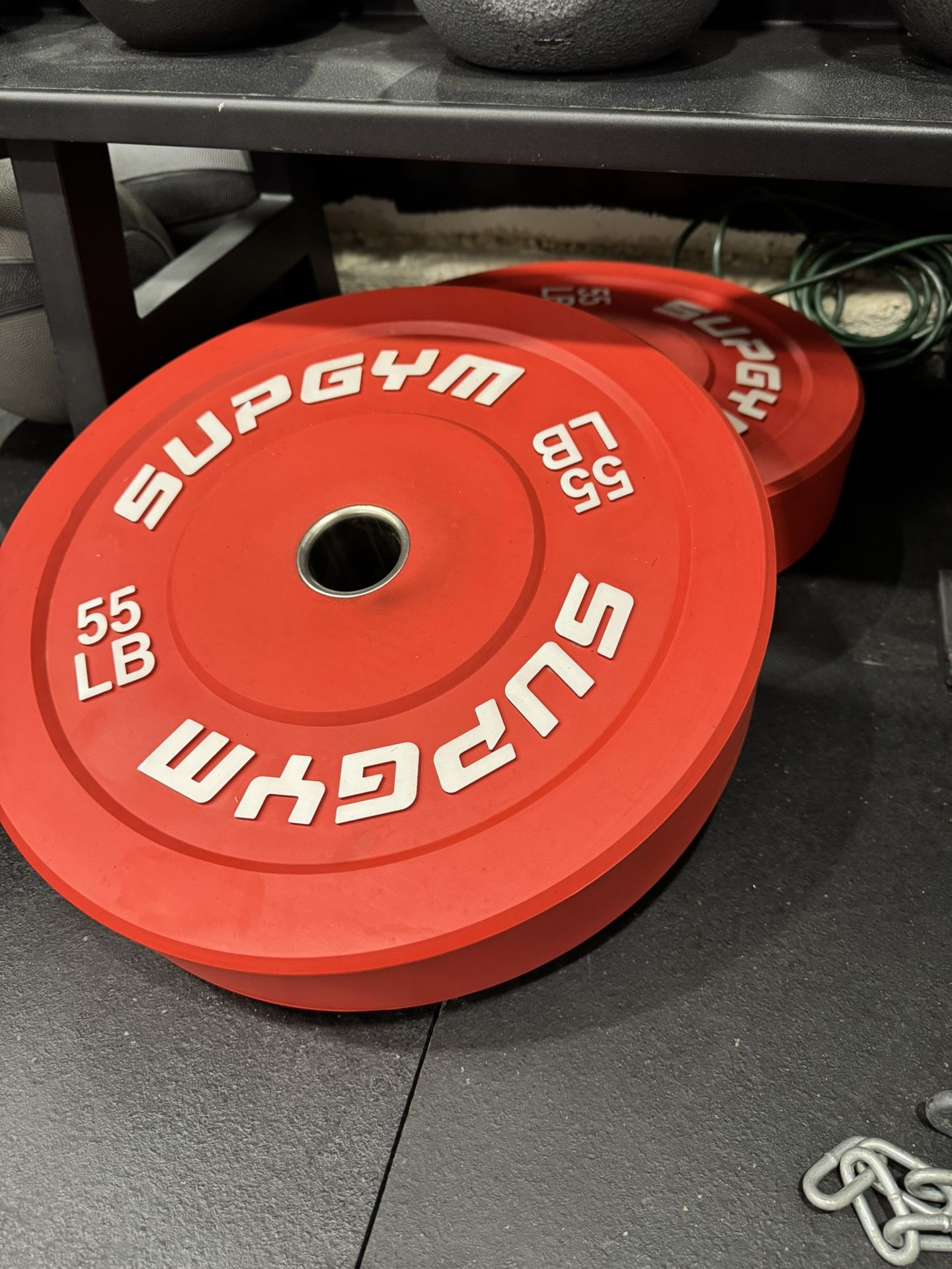 Weighs