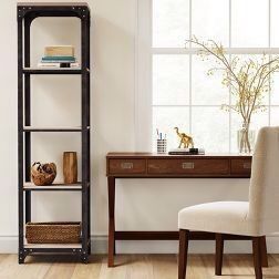 Threshold 72" Franklin 5 Shelf Narrow Bookcase Gray . ADO#:Z-2019
Brand new. Price is firm.