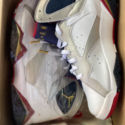 2004 Air Jordan 7 Retro “Olympic” 11.5