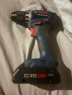 Bosch drill