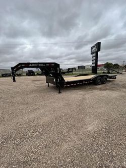 2025 Ironbull 24Ft Carhauler