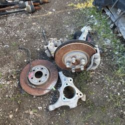 2014-2020 Chevy Impala Passenger Front Suspension Parts 