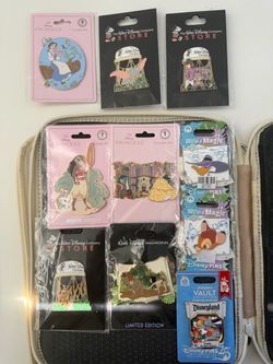 Disney pin lot