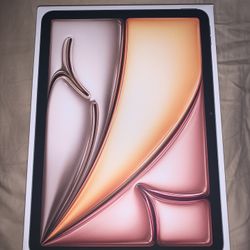 New Sealed Apple iPad Air Starlight M3 Latest Model 11” I Can Bring It To You Now 