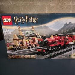 Harry Potter Hogwarts Extreem Lego Set 