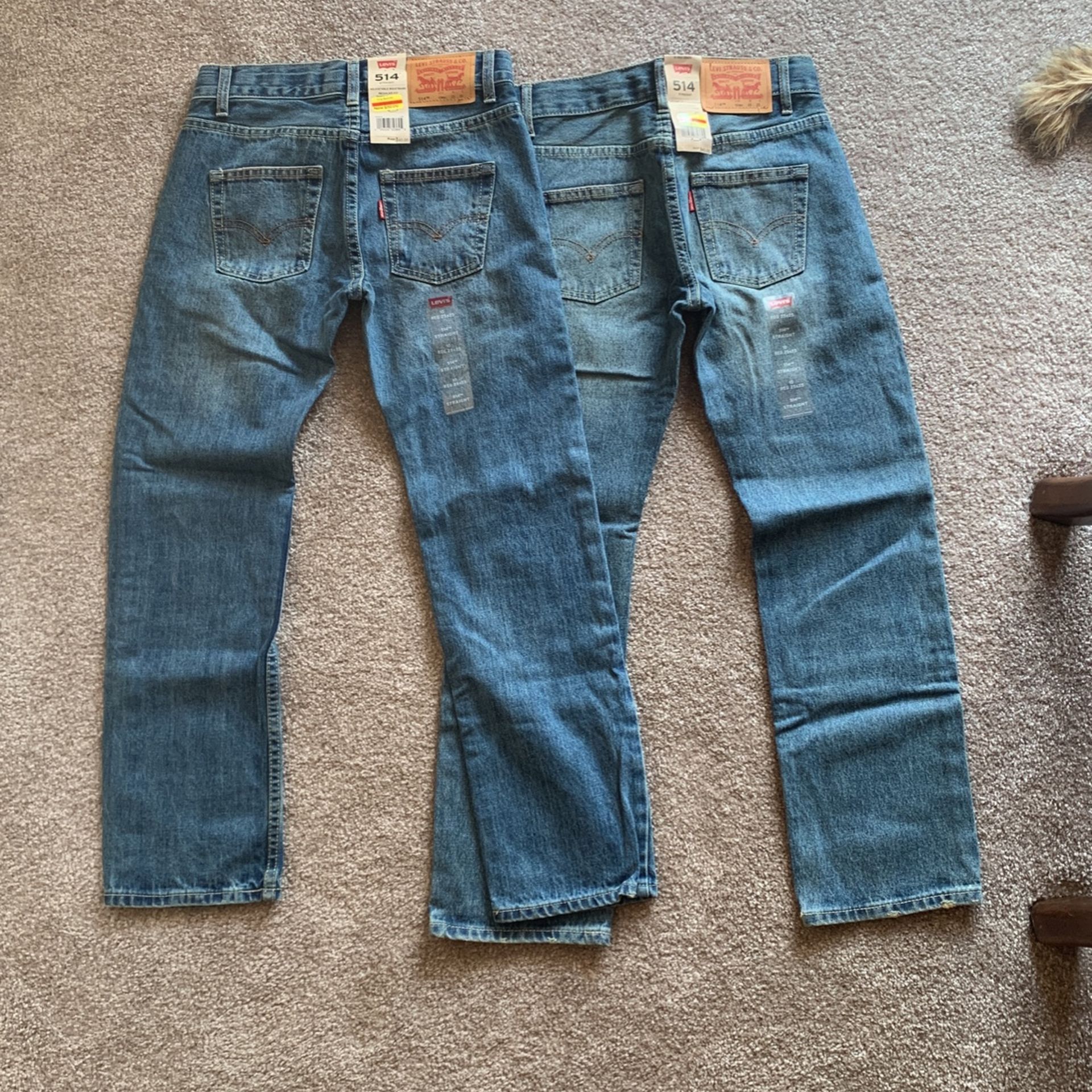 Boys Levi’s Jeans, Size 10 R