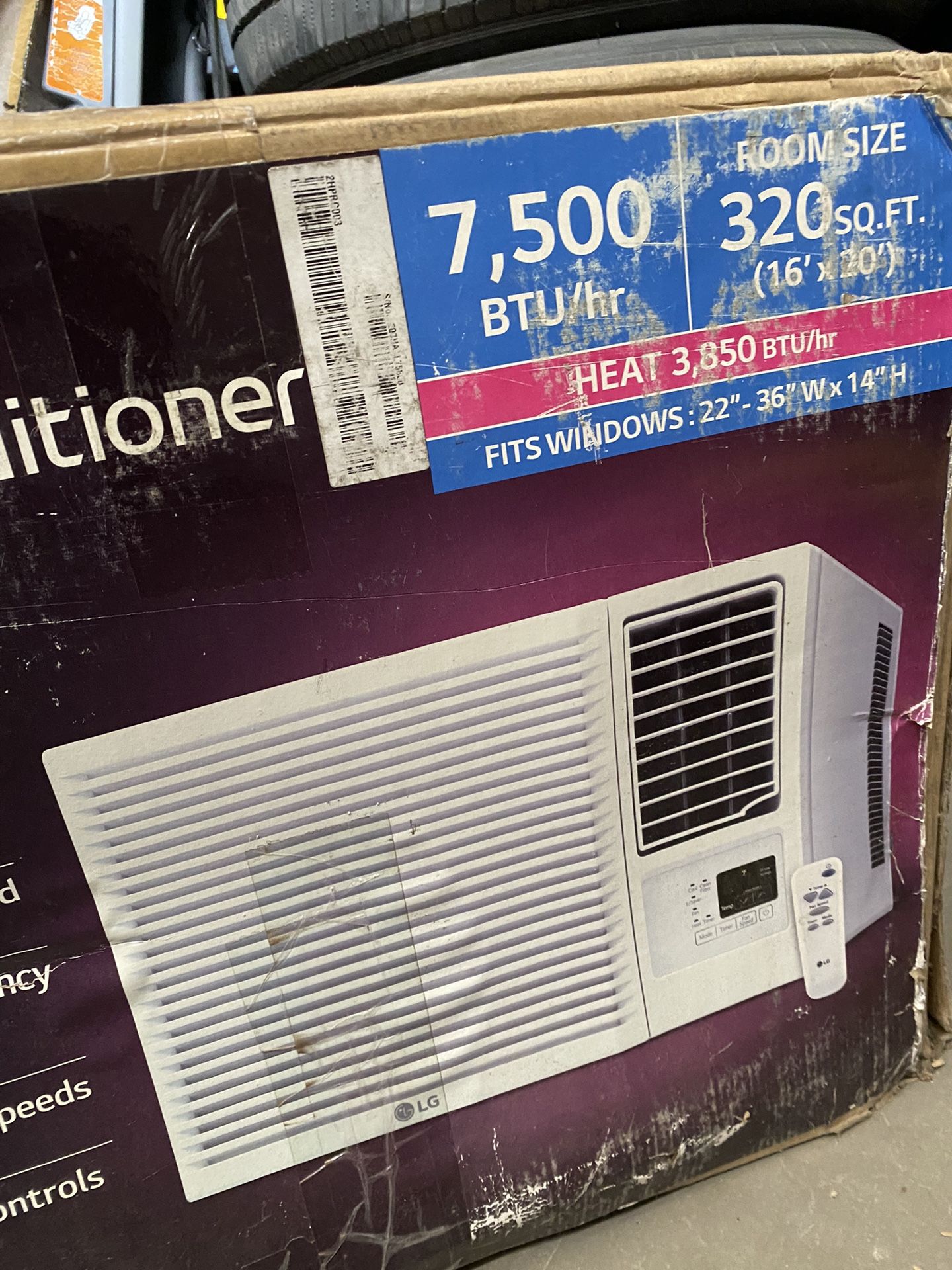 LG Room AC Unit 