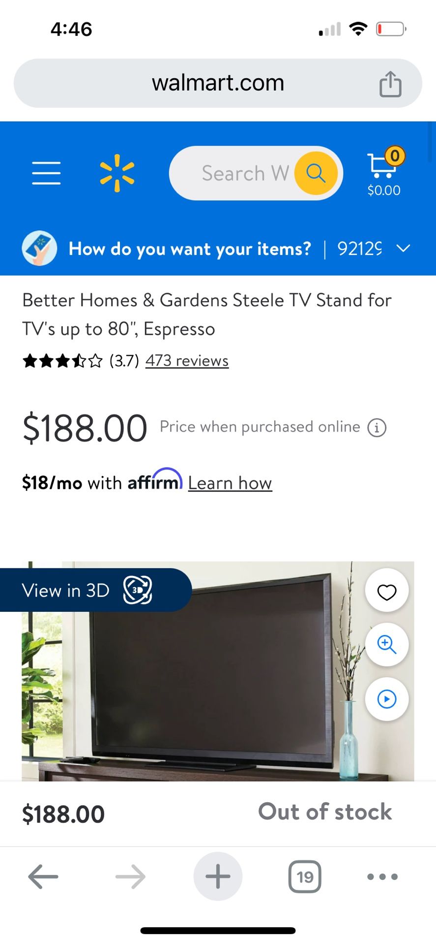 Tv Stand Brand New