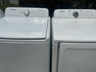 Samsung washer electric dryer large capacity
