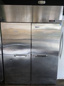 Norlake Double Door Commercial Refrigerator