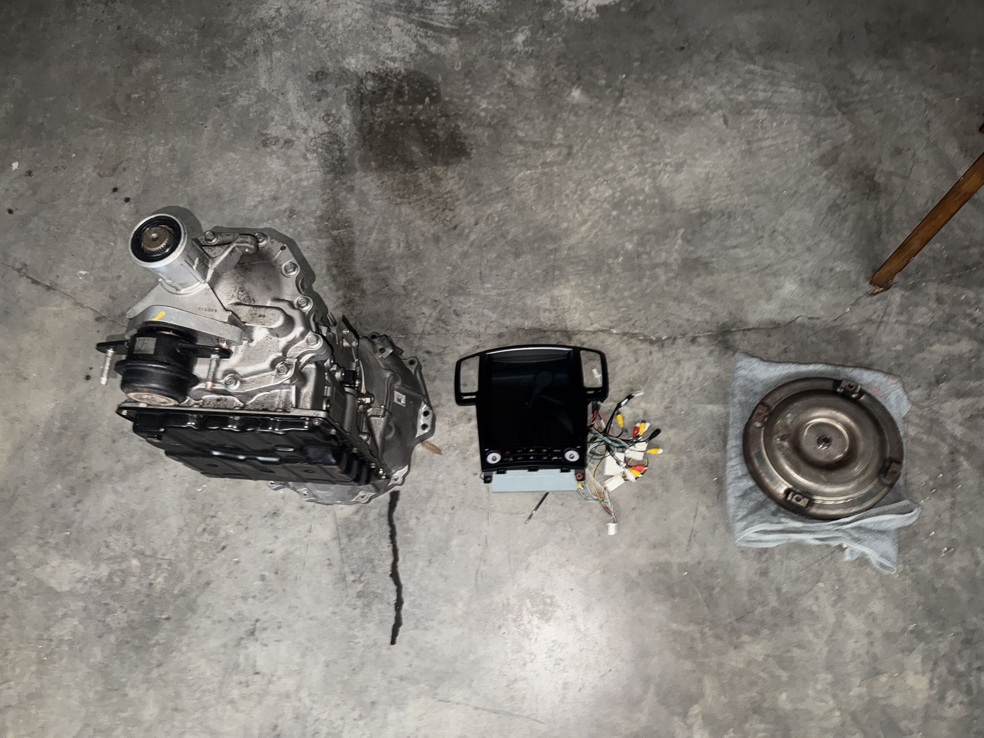 Q 60 Transmission And Cluctch - Tesla Screen For G37