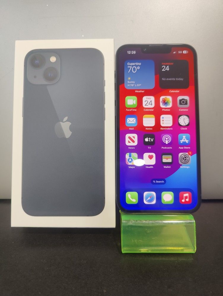 ๐Apple๐ iPhone 13 5G 128GB For (MetroPCS) Only