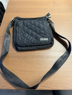 Steve Madden Quilted Crossbody Bag 
