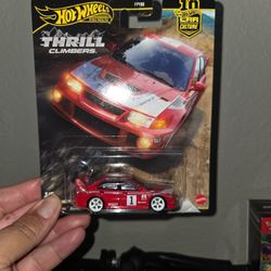 HOTWHEELS PREMIUM  MITSUBISHI LANCER EVOLUTION VI