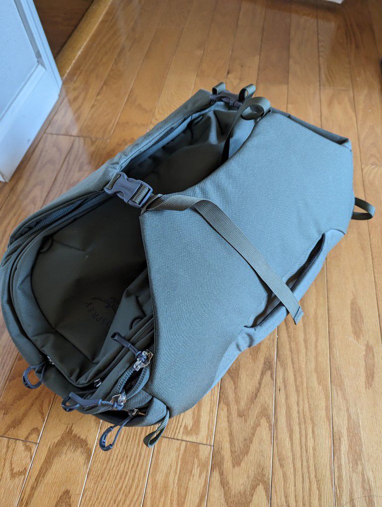 Osprey Porter 30L Travel Backpack, Green