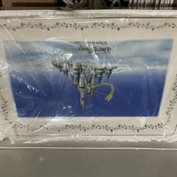 Walt Disney World Plate