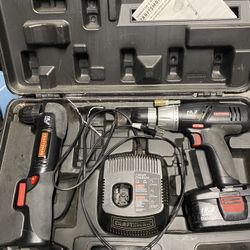 Craftsman Drill Drover Combo