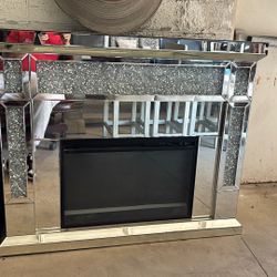 Fireplace Tv Stand 