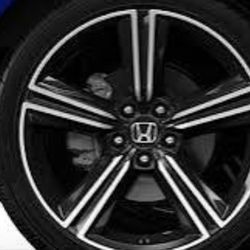 Honda Civic Rims Accord Wheels CRV Odyssey SI Sport Ridgeline Hrv Pilot Acura TSX MDX RDX TL Rims ILX Rims 