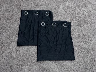 Black Curtain Panels