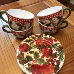 Plate & Bowl Set