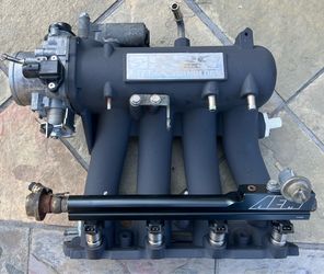 D SERIES SKUNK2 INTAKE MANIFOLD SETUP