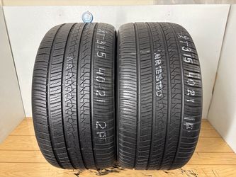 2 tires 315 40 21 pirelli scorpion zero as high tread