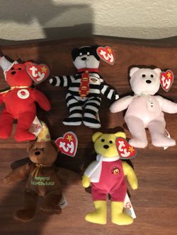 Ty Beanie Babies from 2004