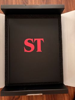 Stranger Things Coffee Table Book by Assouline