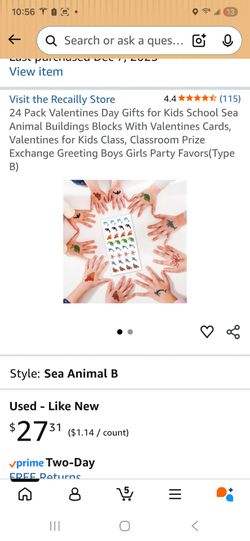 Valentines Lego packs 24