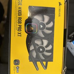  CORSAIR iCUE H100i RGB PRO XT