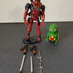 MARVEL LEGENDS DEADPOOL ACTION FIGURE 