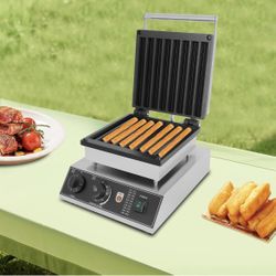 🔥 Electric Churro Maker Commercial 8 Slot 1750W Stainless Steel | Brand New 📦 