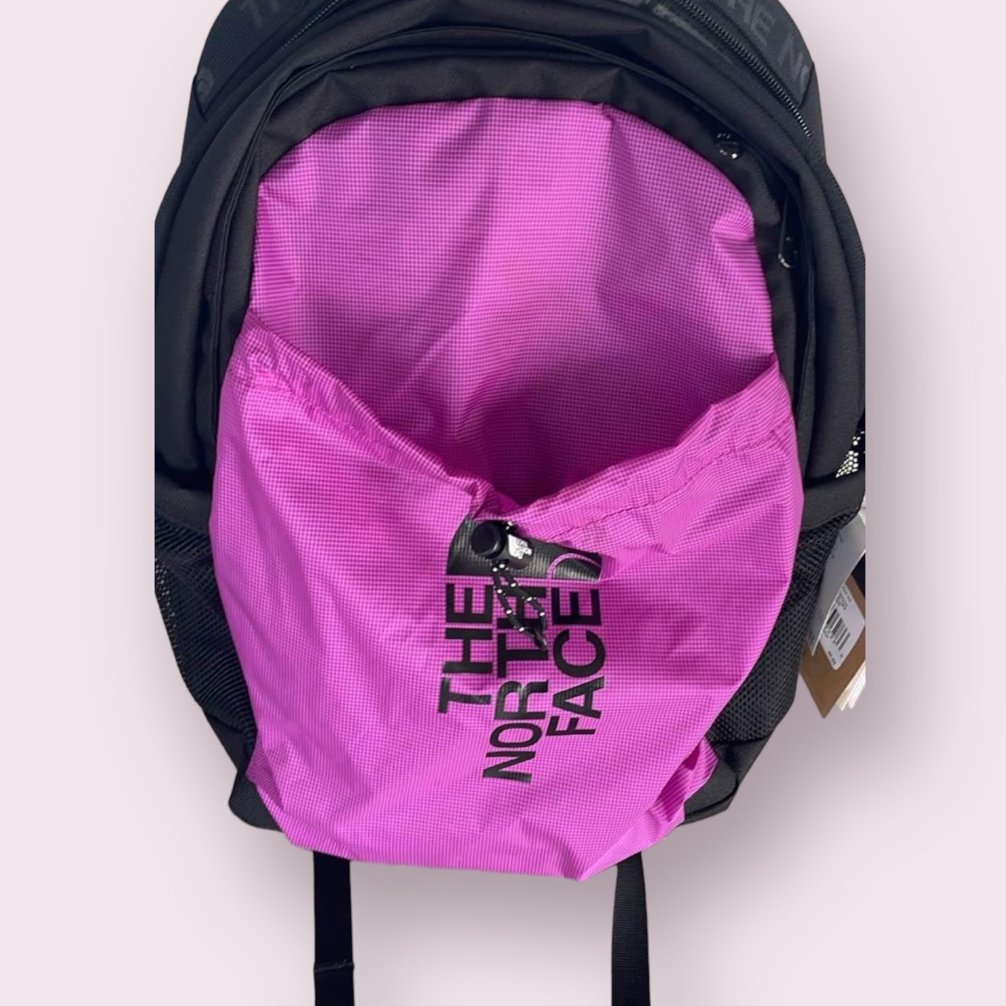 The North Face Bozer Backpack, TNF Black/Purple, One Size - Bozer Backpack