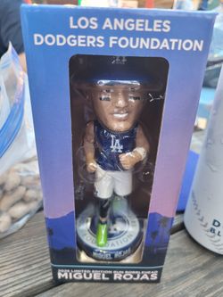 Miguel Rojas 5k bobblehead 2026
