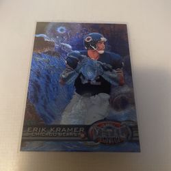 Football Skybox 1997 Erik Kramer #123