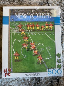 The New Yorker 500 Piece Jigsaw Puzzle 