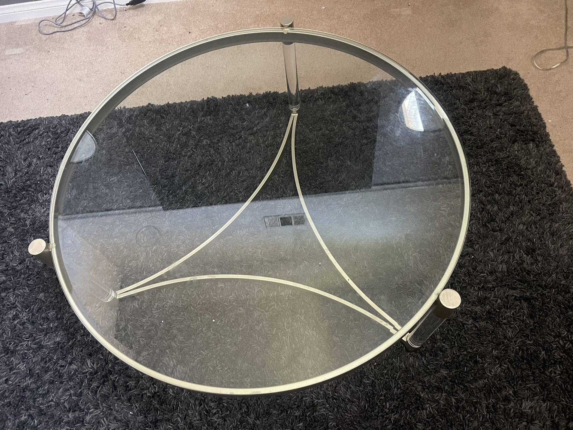 Glass Coffee Table