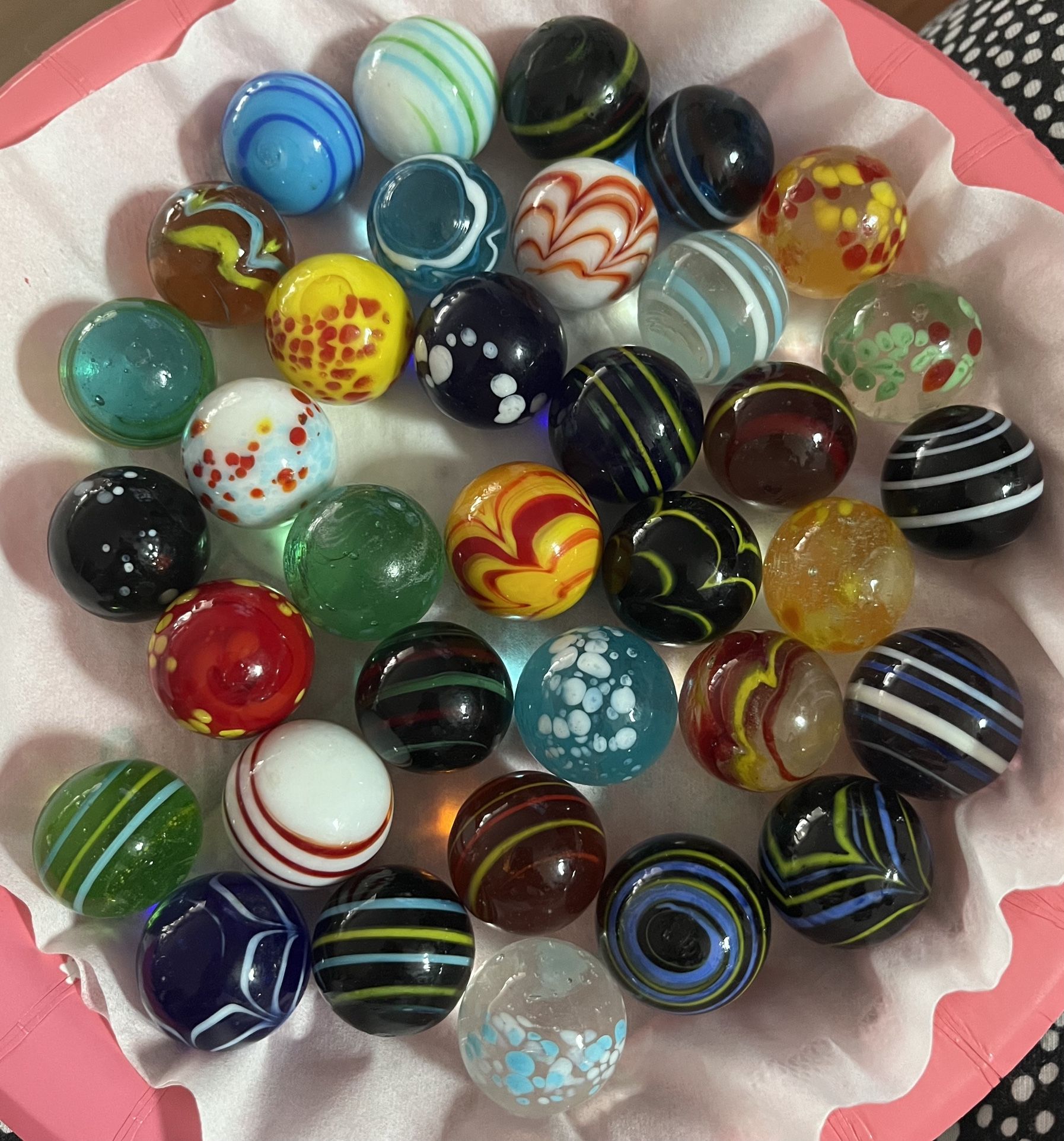 VINTAGE GLASS MARBLES for Sale in Brooks, OR OfferUp