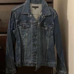 Uniqlo Navy Denim Jacket 