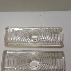 1950 GM Truck, Glass Grill Lights