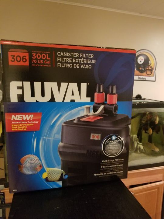 Brand new fluval 306...