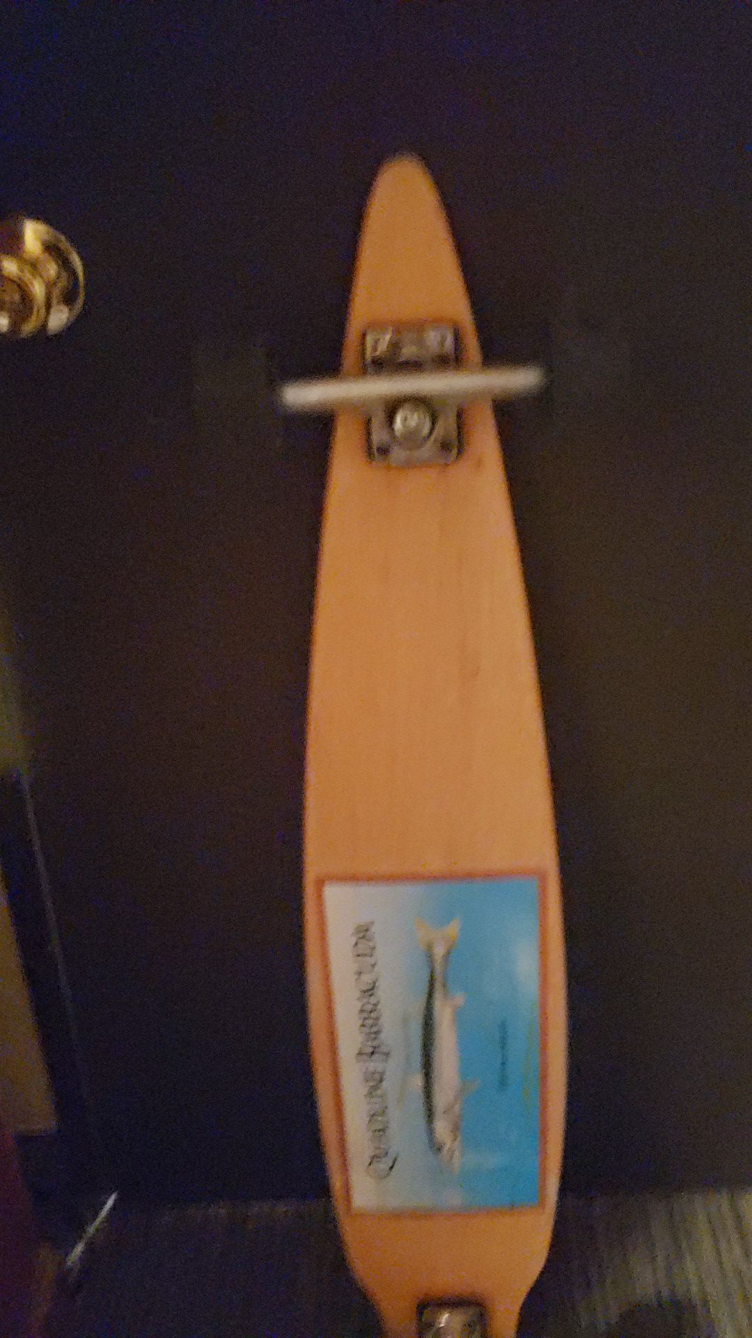 BARRACUDA QUADLINE LONGBOARD
