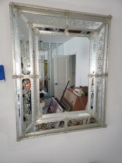 Mirror From Venecia Italian 