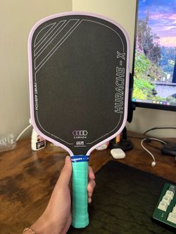 11SIX24 Hurache-X Power 2 16MM Pickleball Paddle (Lavender)