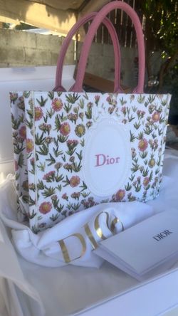 Dior Medium Tote Book w/ Strap