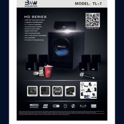 BNW TL-7 Home Theater System