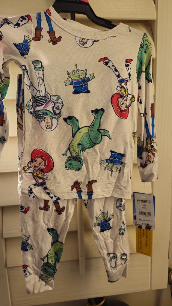 N. Peoria Brand New Toy Story Disney Baby Toddler Pj Shirt Pant 18m 18 Months nite Time Please Read Description For Pick Up Location Options