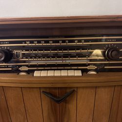 German tube radio 